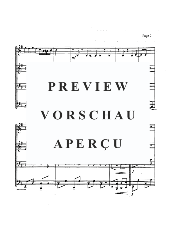 Produktgalerie: Seite 4 von 11 Ragtime Christmas, , Blechbläser Quartett