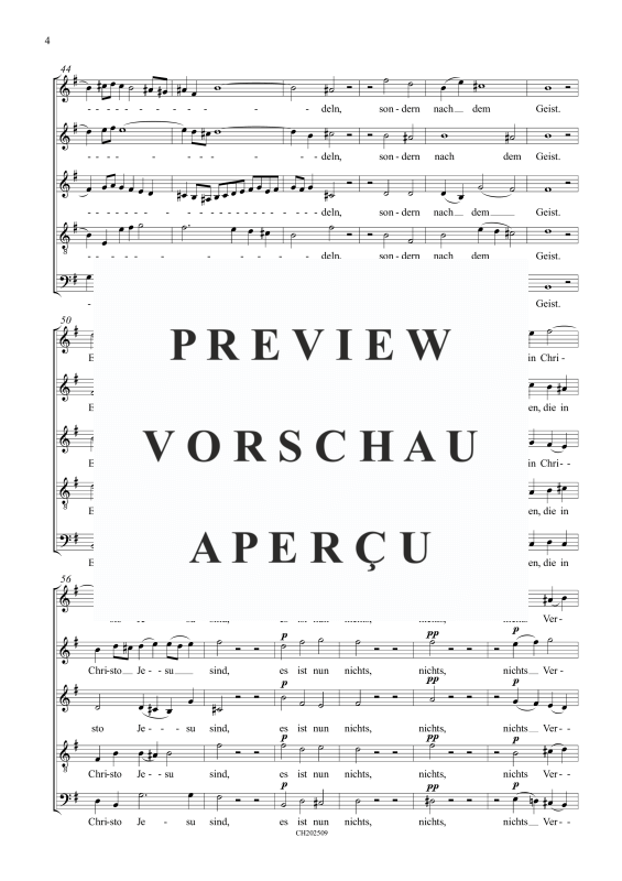 Produktgalerie: Seite 5 von 11 Jesu, meine Freude (Motette - Klassiker der Chormusik), , Gemischter Chor 5-stimmig SSATB
