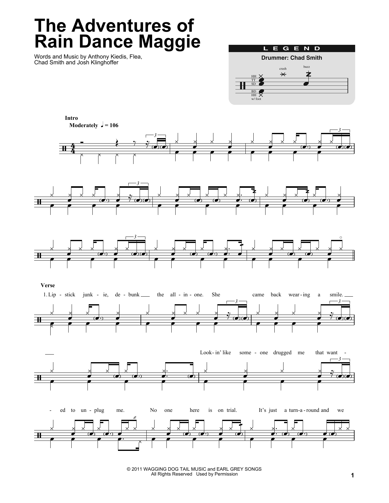 Product gallery: Page 1 of 1 The Adventures Of Rain Dance Maggie, Red Hot Chili Peppers