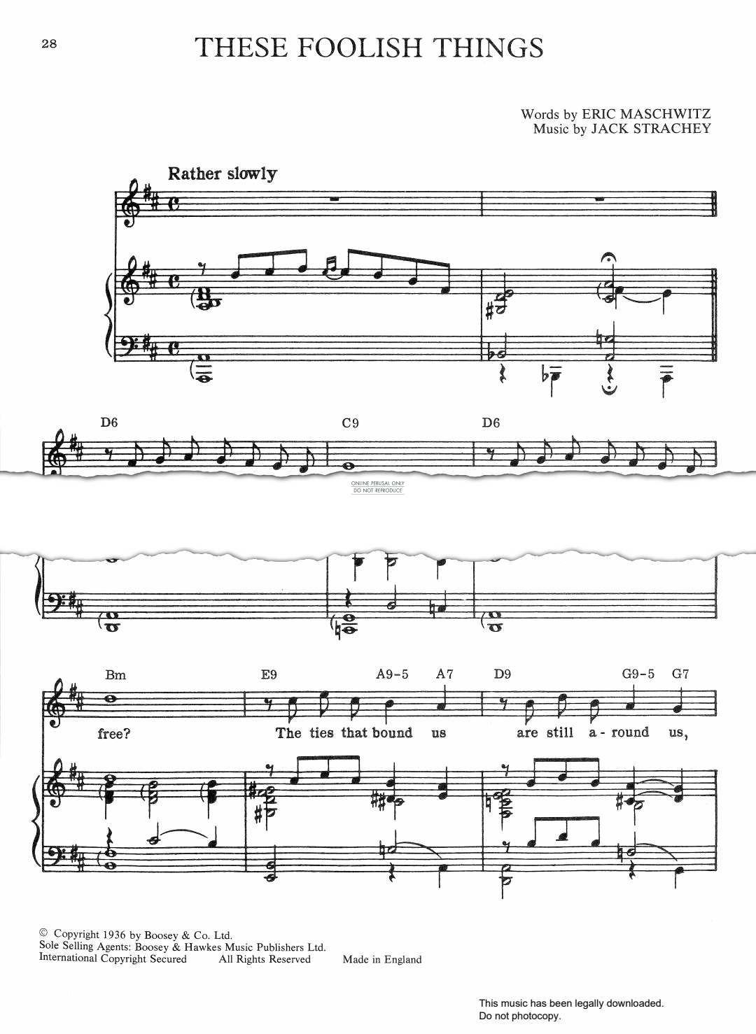 gallery: These Foolish Things, Nat King Cole, Gesang, Gitarre, Klavier