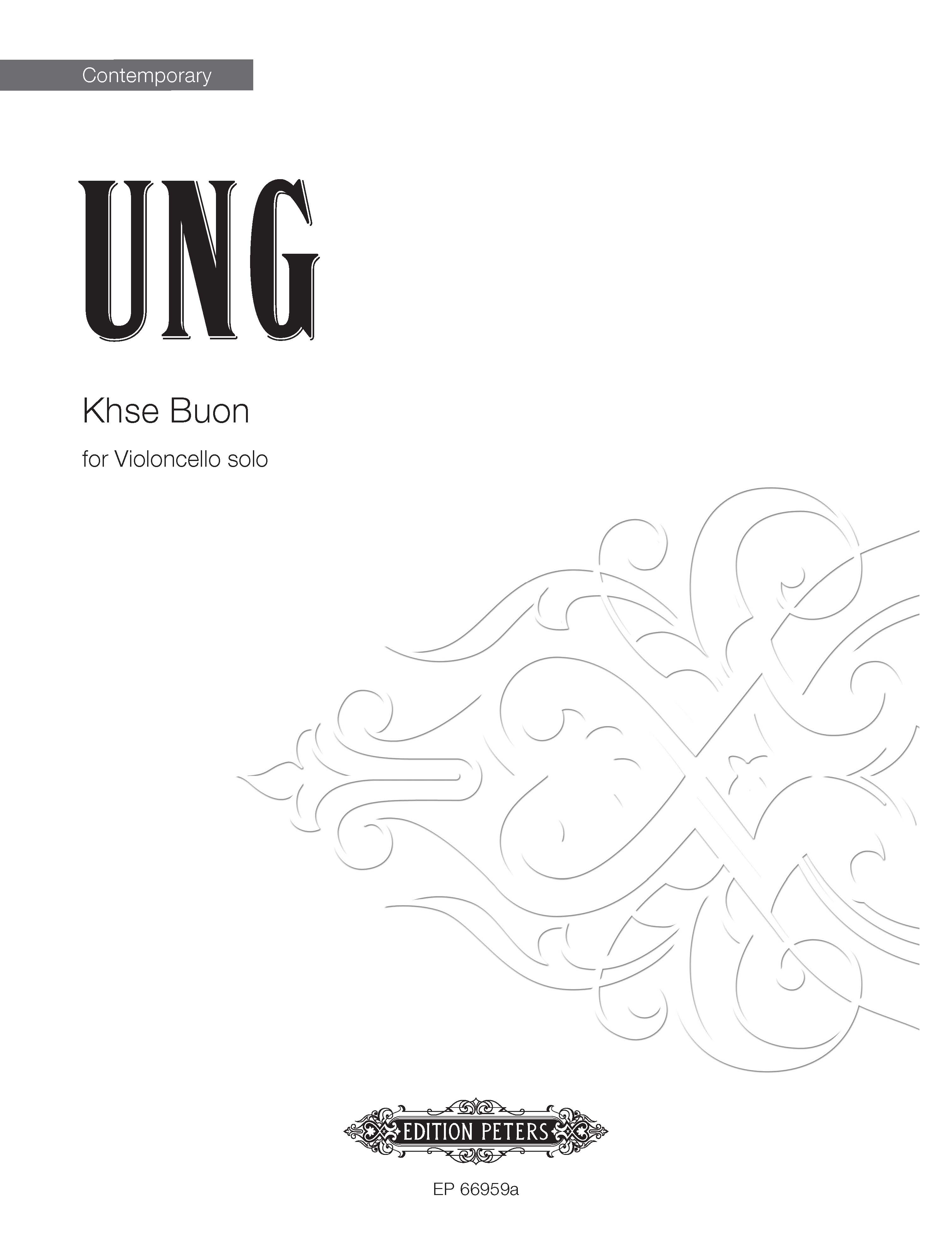 Produktbild zu: Khse Buon