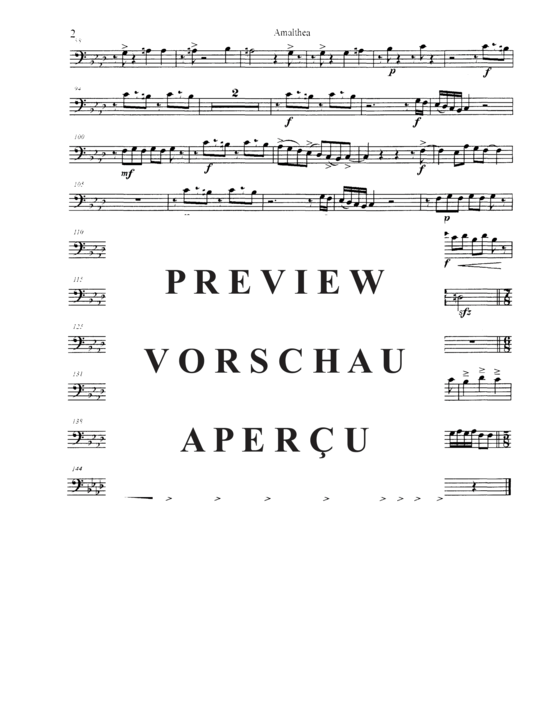 Product gallery: Page 16 of 20 Amalthea , , (Tuba Quartett EETT)