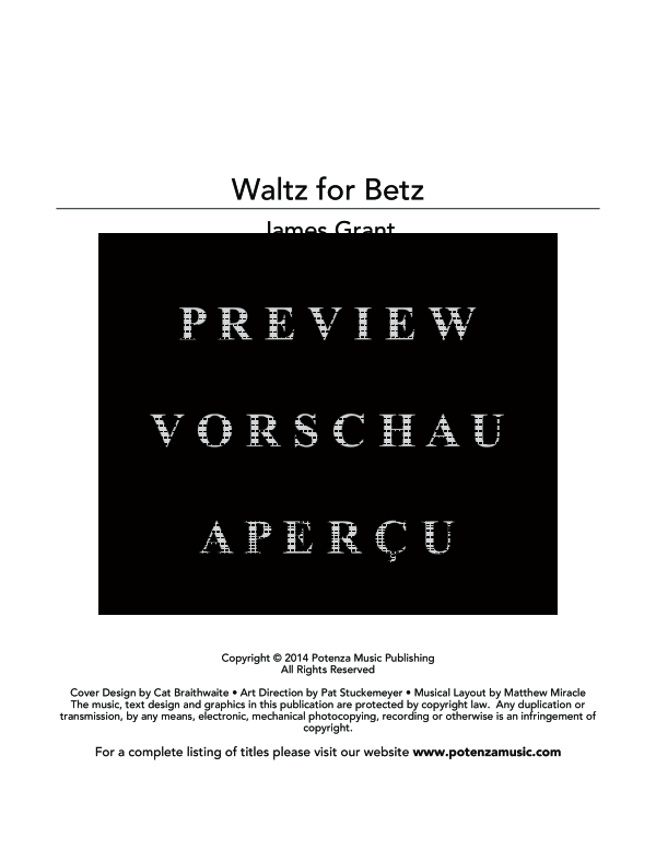 gallery: Waltz for Betz, , (Euphonium und Klavier)