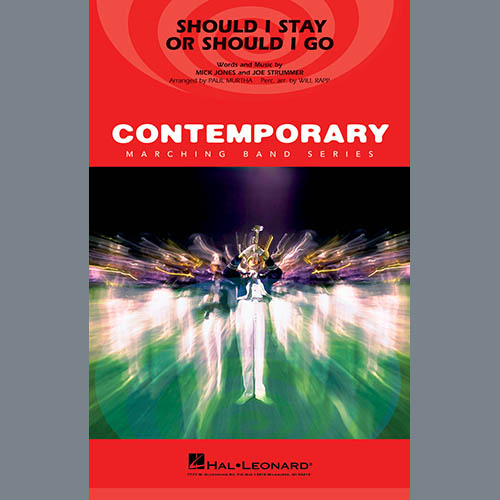 cover: Should I Stay Or Should I Go - 1st Bb Trumpet, Will Rapp, Joe Strummer, The Clash, Mick Jones