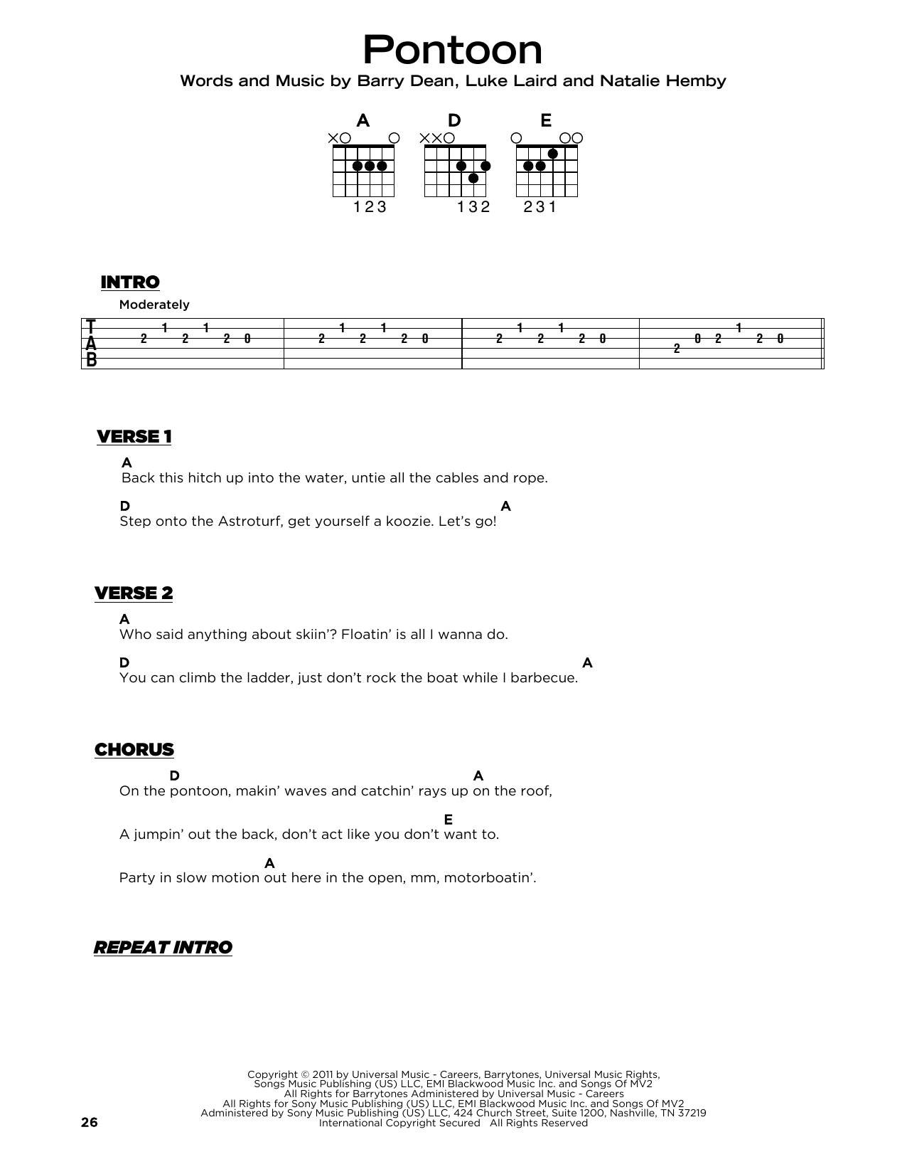 Produktbild zu: Pontoon