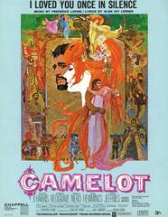 cover: I Loved You Once In Silence (from 'Camelot'), Frederick Loewe, Gesang, Gitarre, Klavier