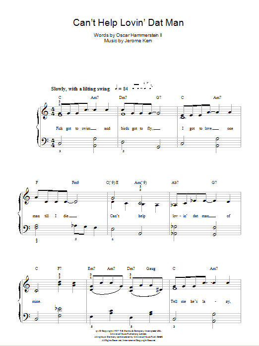 Produktbild zu: Can't Help Lovin' Dat Man