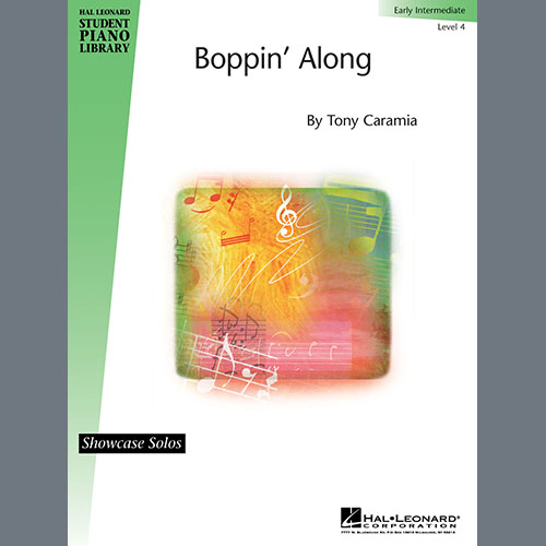 cover: Boppin' Along, Hal Leonard Student Piano Library, Klavier