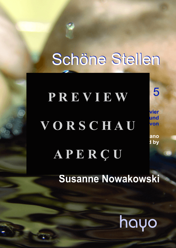 gallery: Schöne Stellen aus Oper und Konzert, Band 5, , (Klavier Solo)