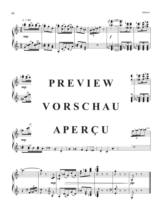 Product gallery: Page 17 of 21 Scherzi , , Piano Solo