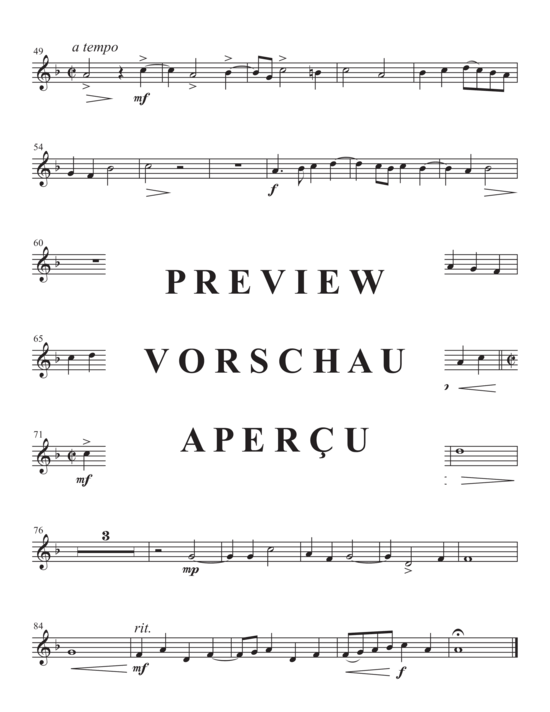 Product gallery: Page 14 of 21 Ave regina caelorum , , (Horn ensemble 1-8 horns in F)