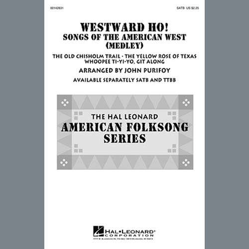 cover: Westward Ho! Songs of the American West (Medley), , Chor