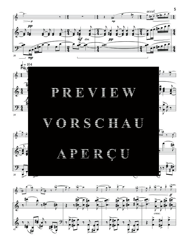 Product gallery: Page 9 of 11 Chiaroscuro, , (alto saxophone and piano)