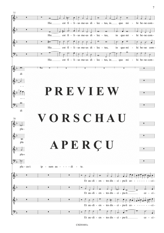 gallery: In illo tempore assumpsit Jesus, , Gemischter Chor 8-stimmig und BC