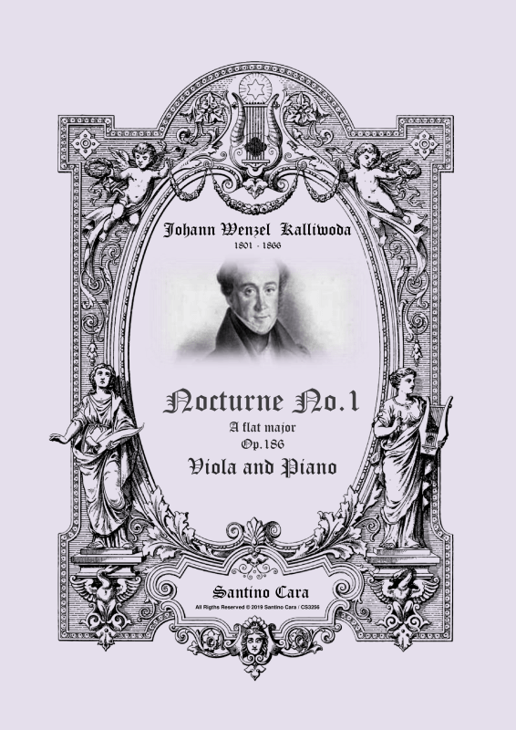 cover: Nocturne Nr.1 Op.186, , Viola und Klavier