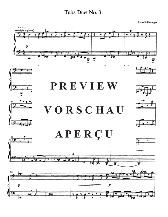 Product gallery: Page 8 of 21 Six Tuba Duets , , (Tuba Duet)