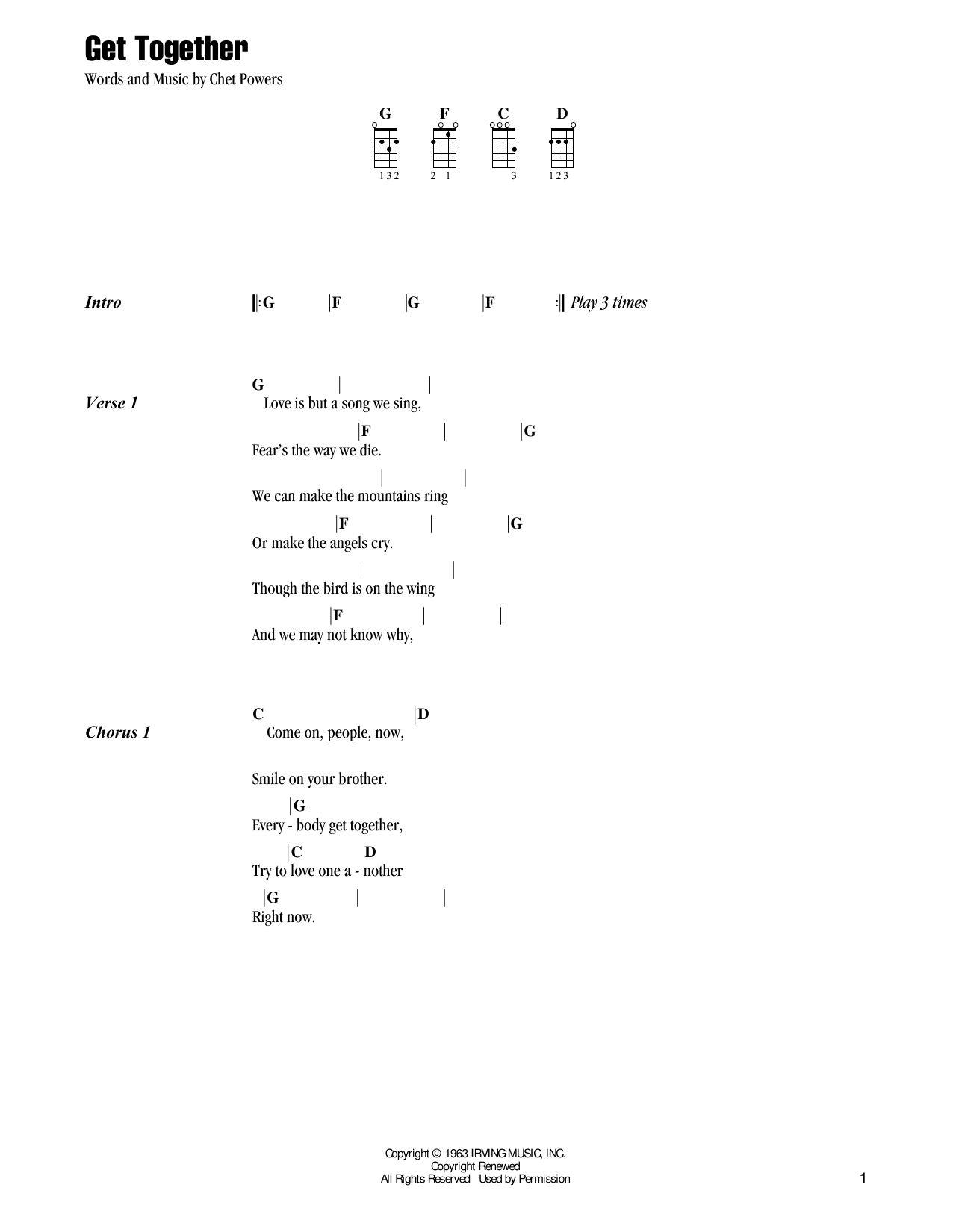 Product gallery: Page 1 of 1 Get Together (feat. Jesse Colin Young), Jake Shimabukuro