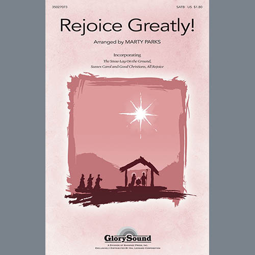 cover: Rejoice Greatly!, Marty Parks, Chor