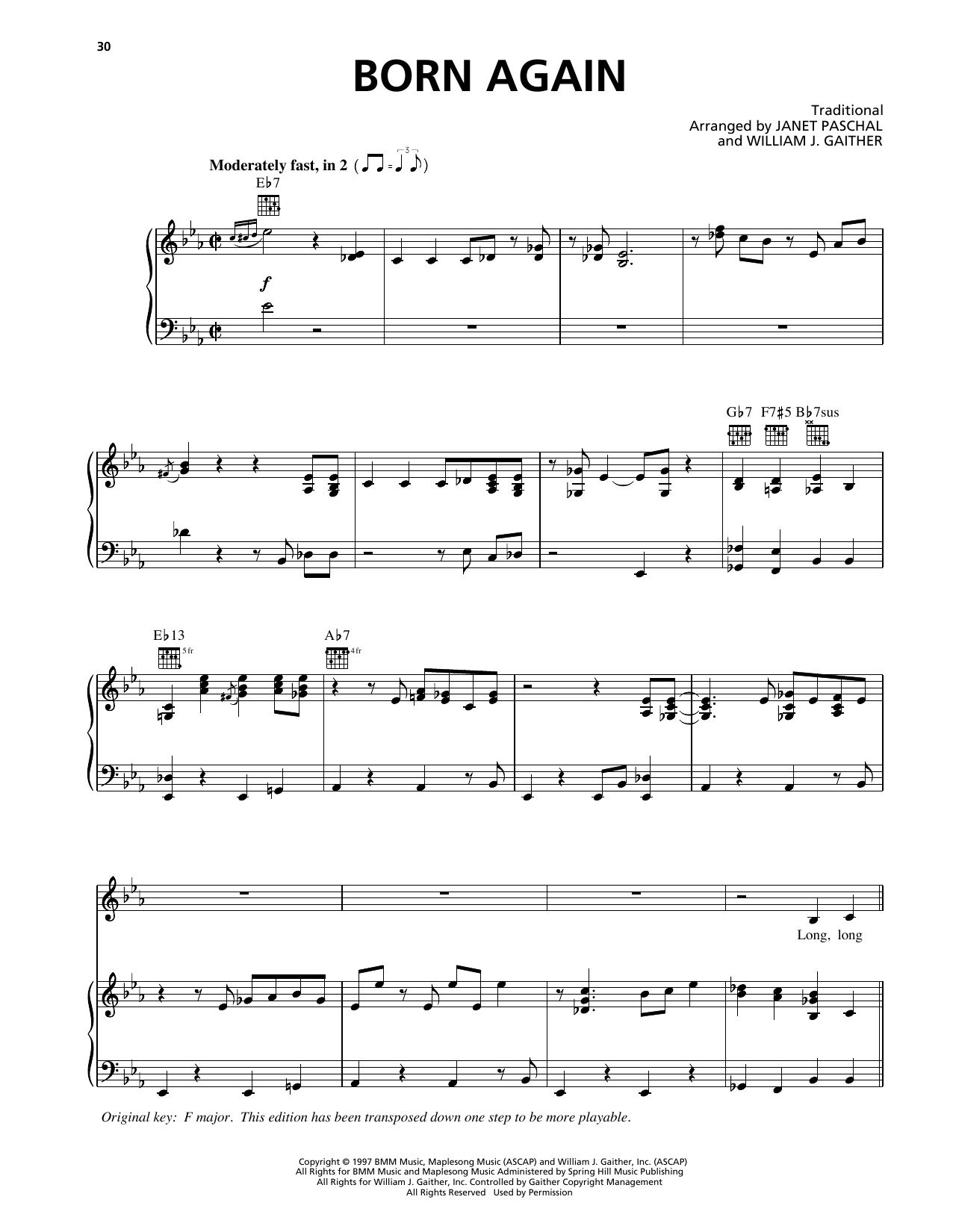 Produktbild zu: Born Again
