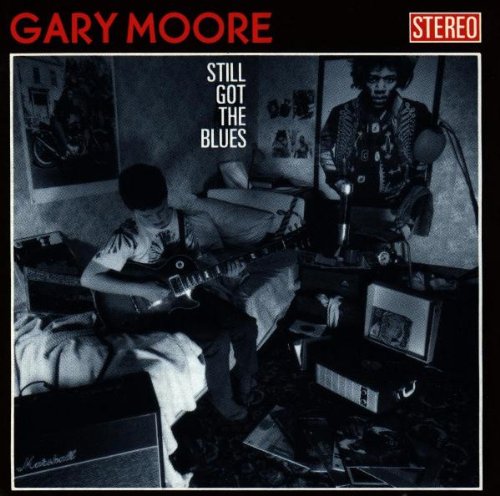 cover: Walking By Myself, Gary Moore, Jimmy Rogers, Gitarre