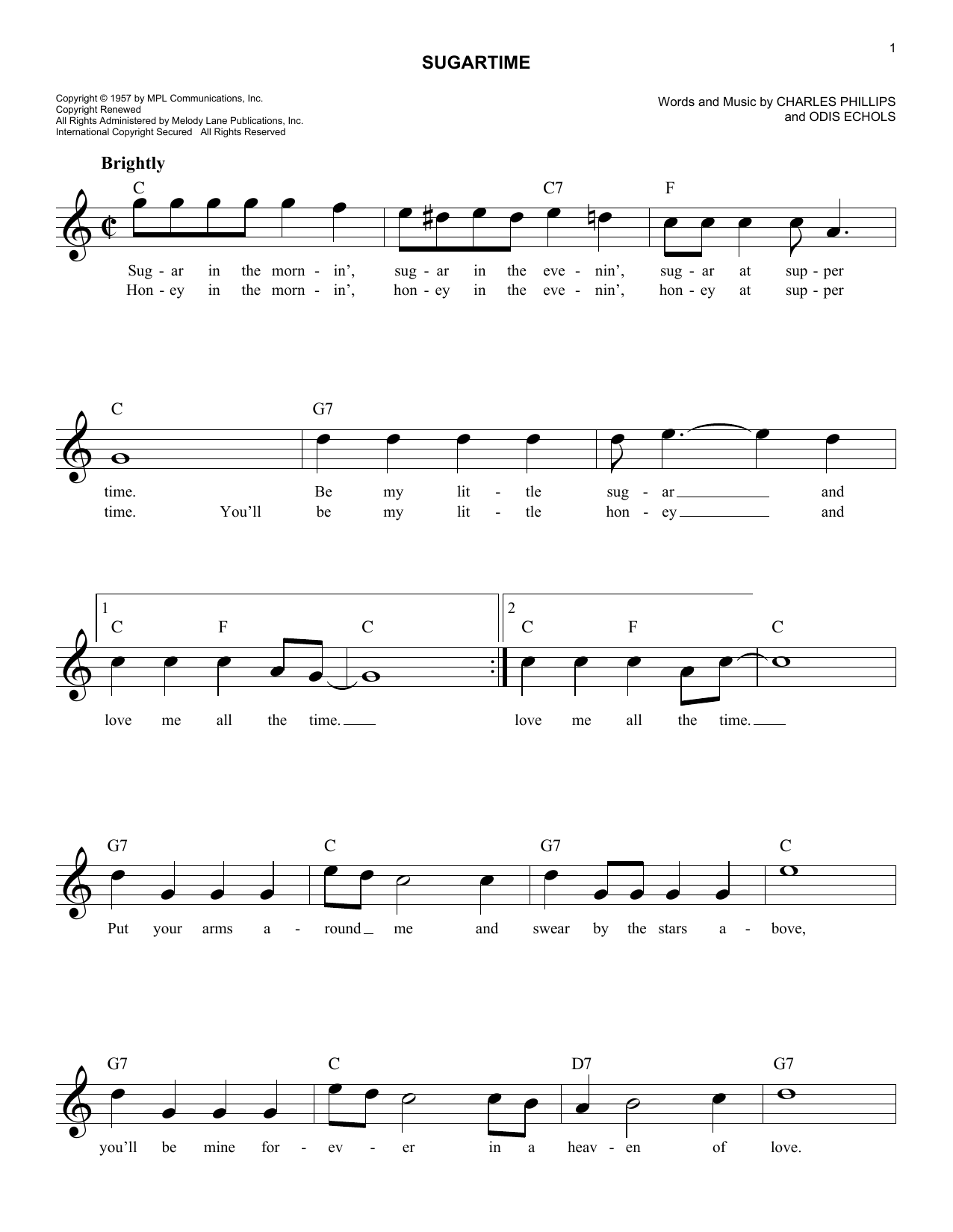 Produktgalerie: Seite 1 von 1 Sugartime, The McGuire Sisters