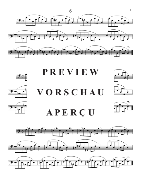 Produktgalerie: Seite 4 von 13 Low Horn Flexibility Studies , , (Horn in F)