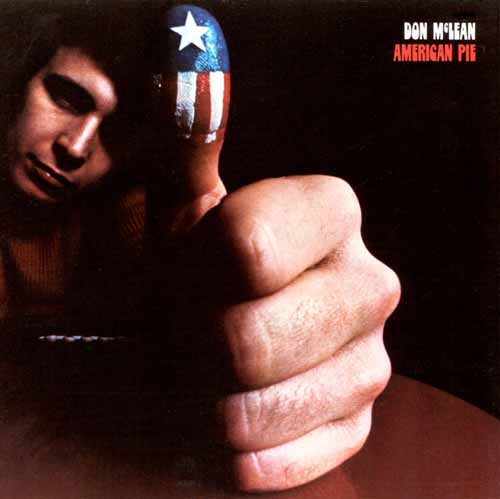 cover: American Pie, Don McLean, Klavier