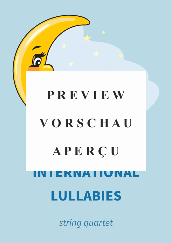 gallery: Three International Lullabies, , String quartet