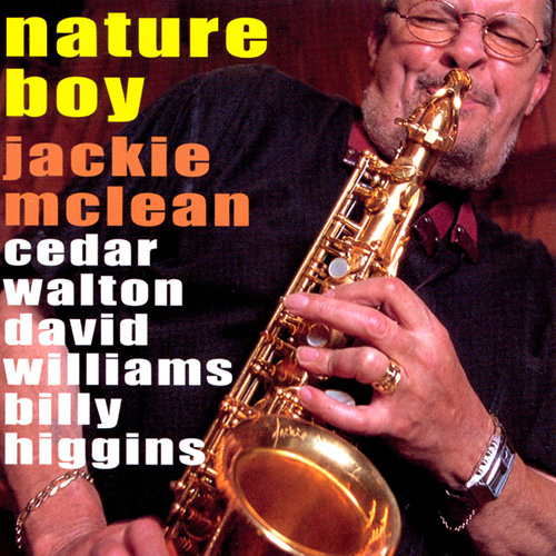 cover: Nature Boy, Nat King Cole, Jackie McLean, Saxophon