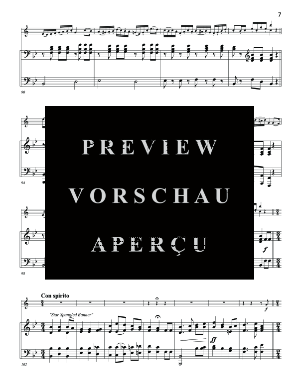 Product gallery: Page 11 of 11 Tramp, Tramp, Tramp, , (Euphonium or instrument in Bb and piano)