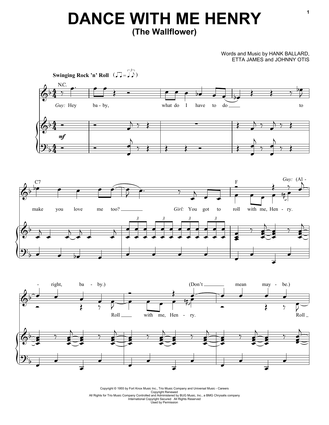 Produktbild zu: Dance With Me Henry (The Wallflower)