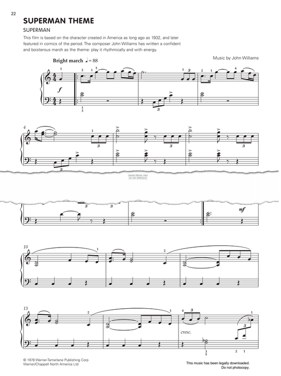 gallery: Superman Theme, John Williams