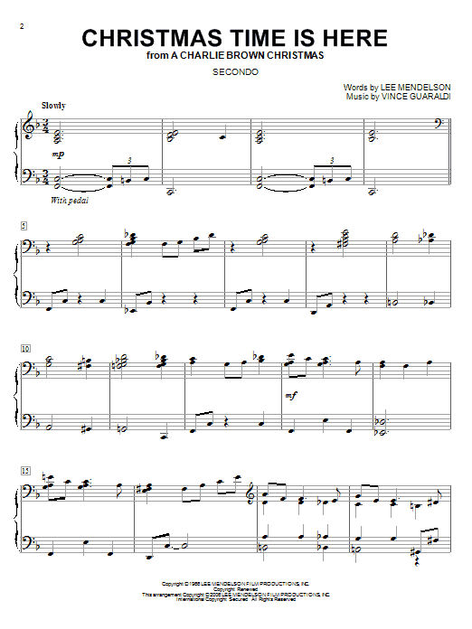 Produktbild zu: Christmas Time Is Here
