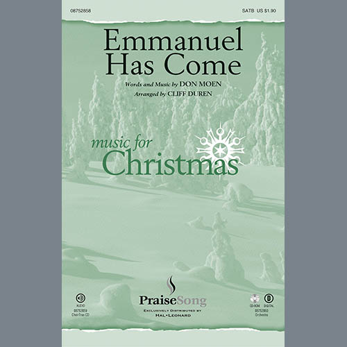 Product picture to: Emmanuel Has Come