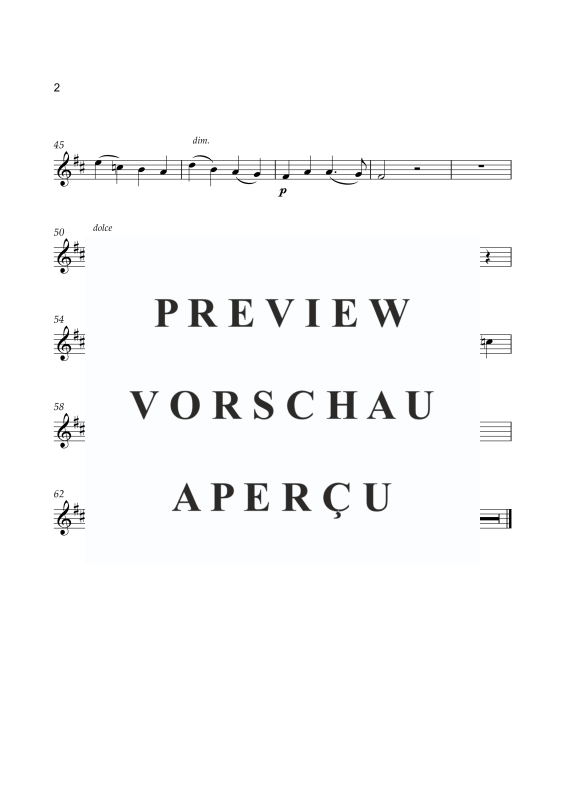 gallery: Ave Maria, , Trompete in B und Orgel