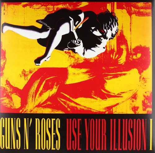 cover: Don't Cry, Guns N' Roses, Gitarre