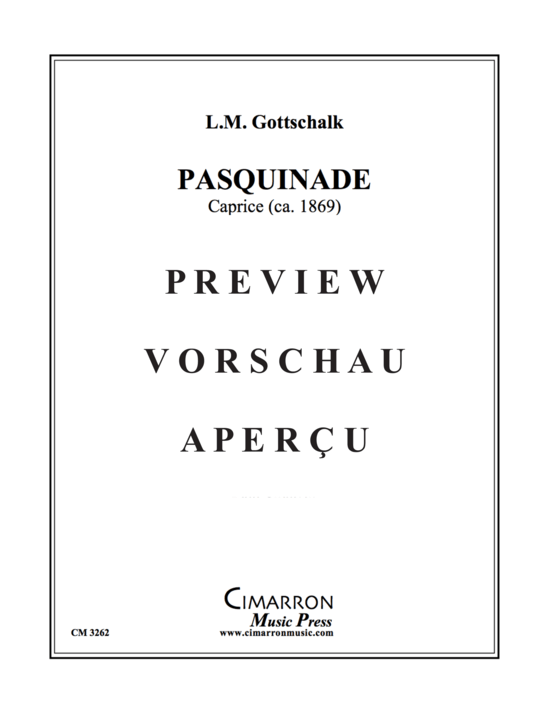 Produktgalerie: Seite 2 von 19 Pasquinade , , (Blechbläserquintett)