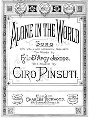 Produktbild zu: Alone In The World