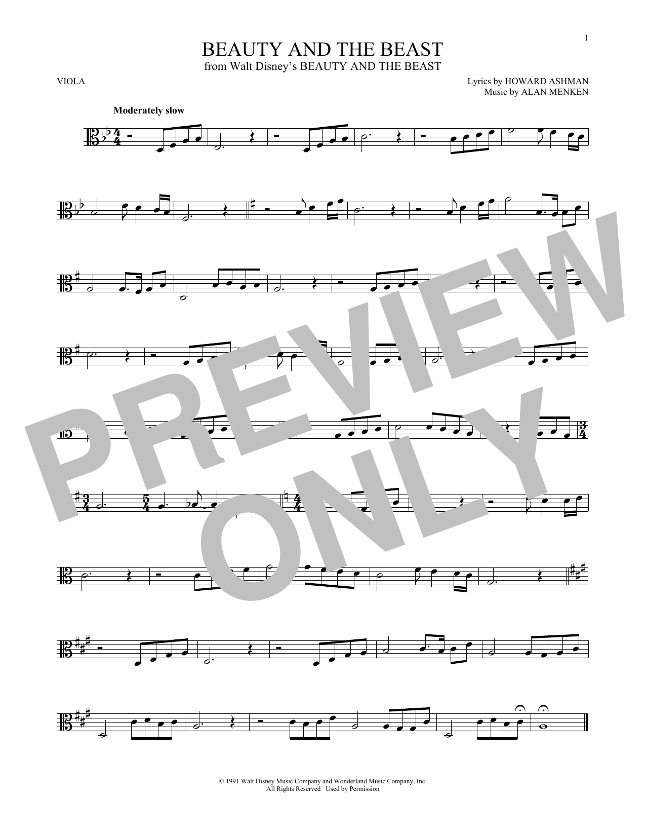 Product gallery: Page 1 of 1 Beauty And The Beast, Howard Ashman & Alan Menken