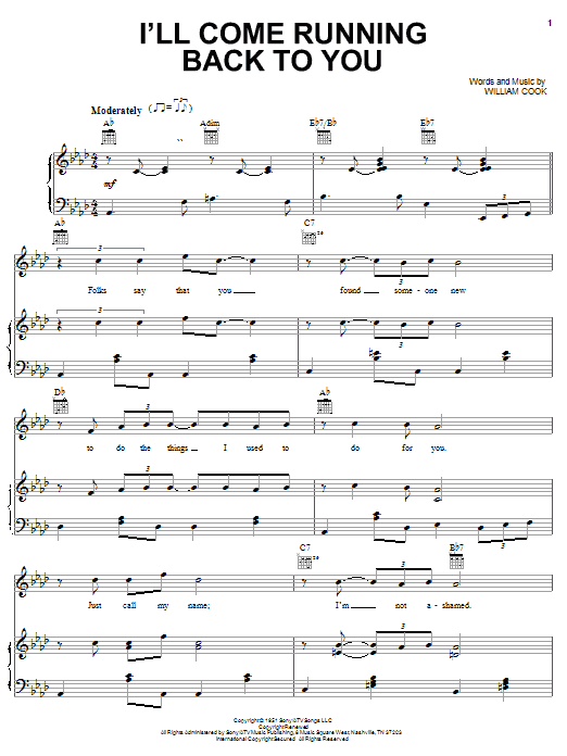 Produktbild zu: I'll Come Running Back To You