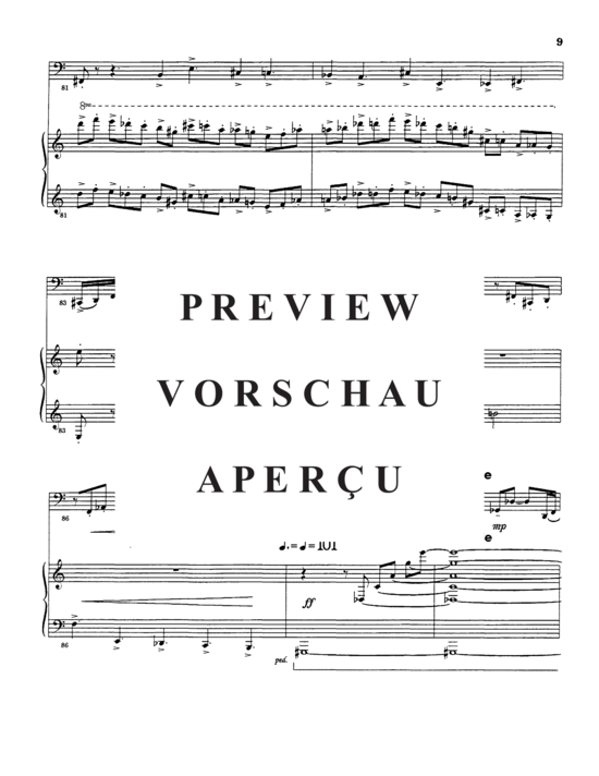 Produktgalerie: Seite 13 von 21 Deformation IV , , (Tuba + Klavier)