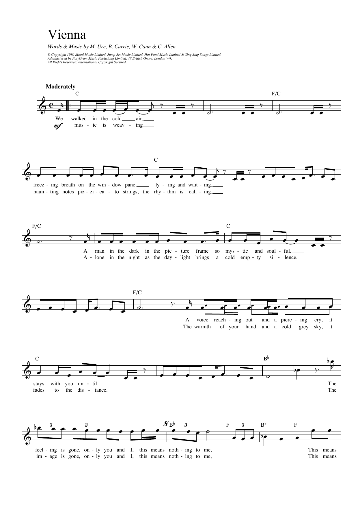 Produktgalerie: Seite 1 von 1 Vienna, Ultravox, Melodieinstrument