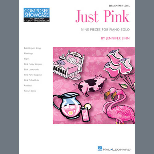 cover: Pink Party Surprise, Jennifer Linn