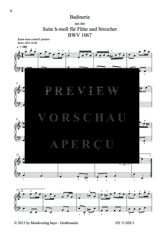 gallery: Schöne Stellen aus Oper und Konzert, Band 3, , (Klavier Solo)