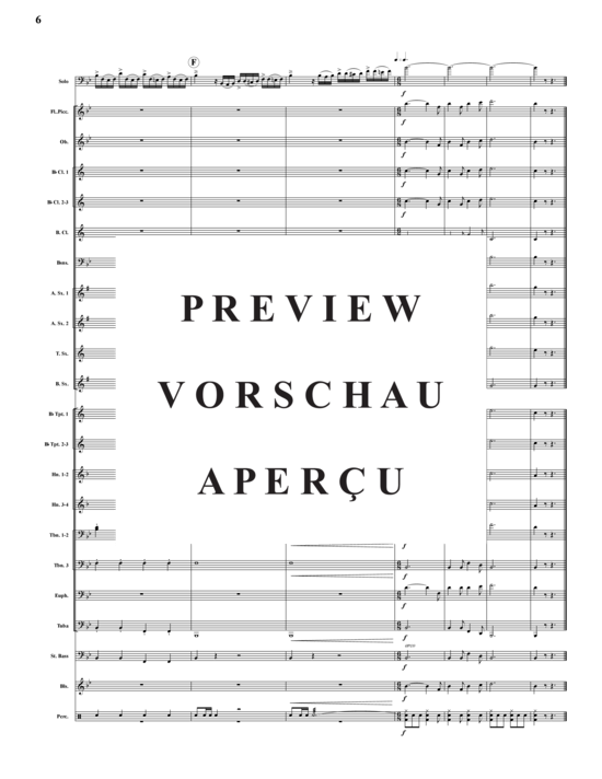 Product gallery: Page 7 of 21 Eyes of Texas - Kurze Zugabe , , (Trompete Solo + Concert Band)