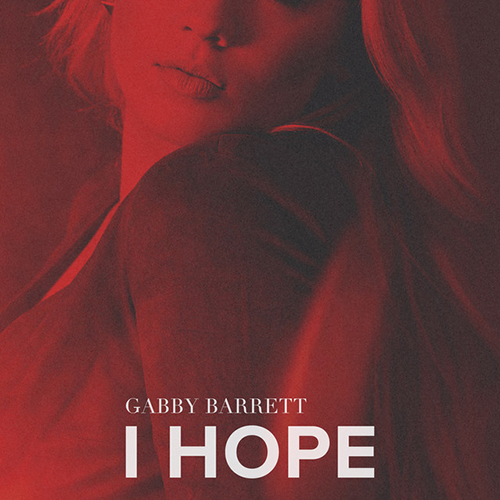 cover: I Hope, Gabby Barrett
