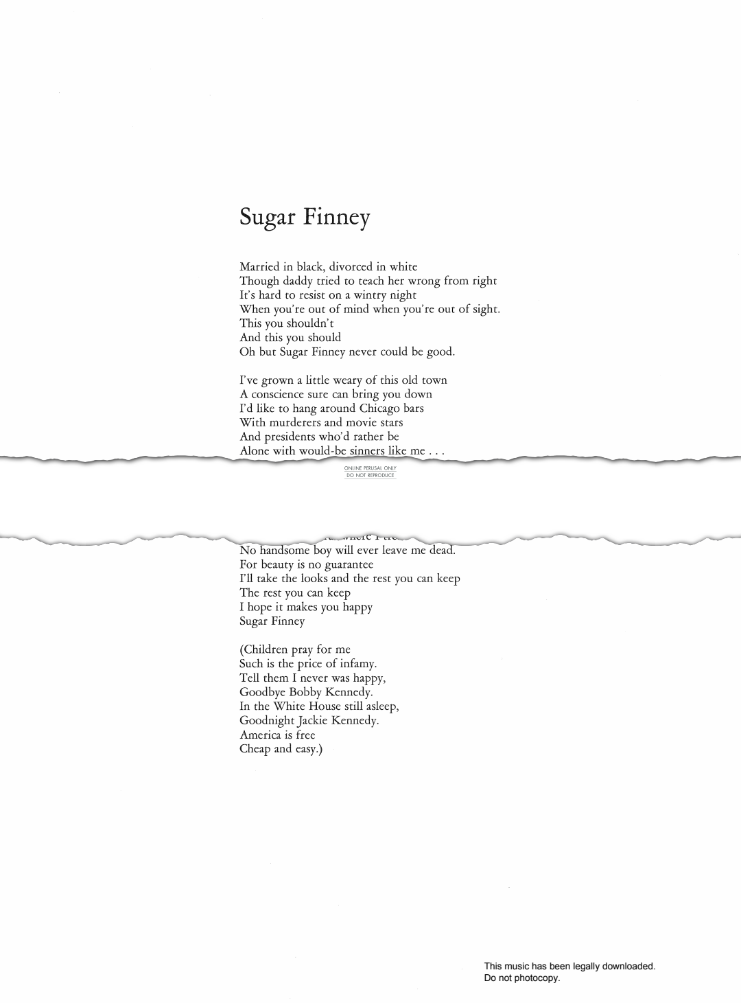 Product picture to: Sugar Finney
