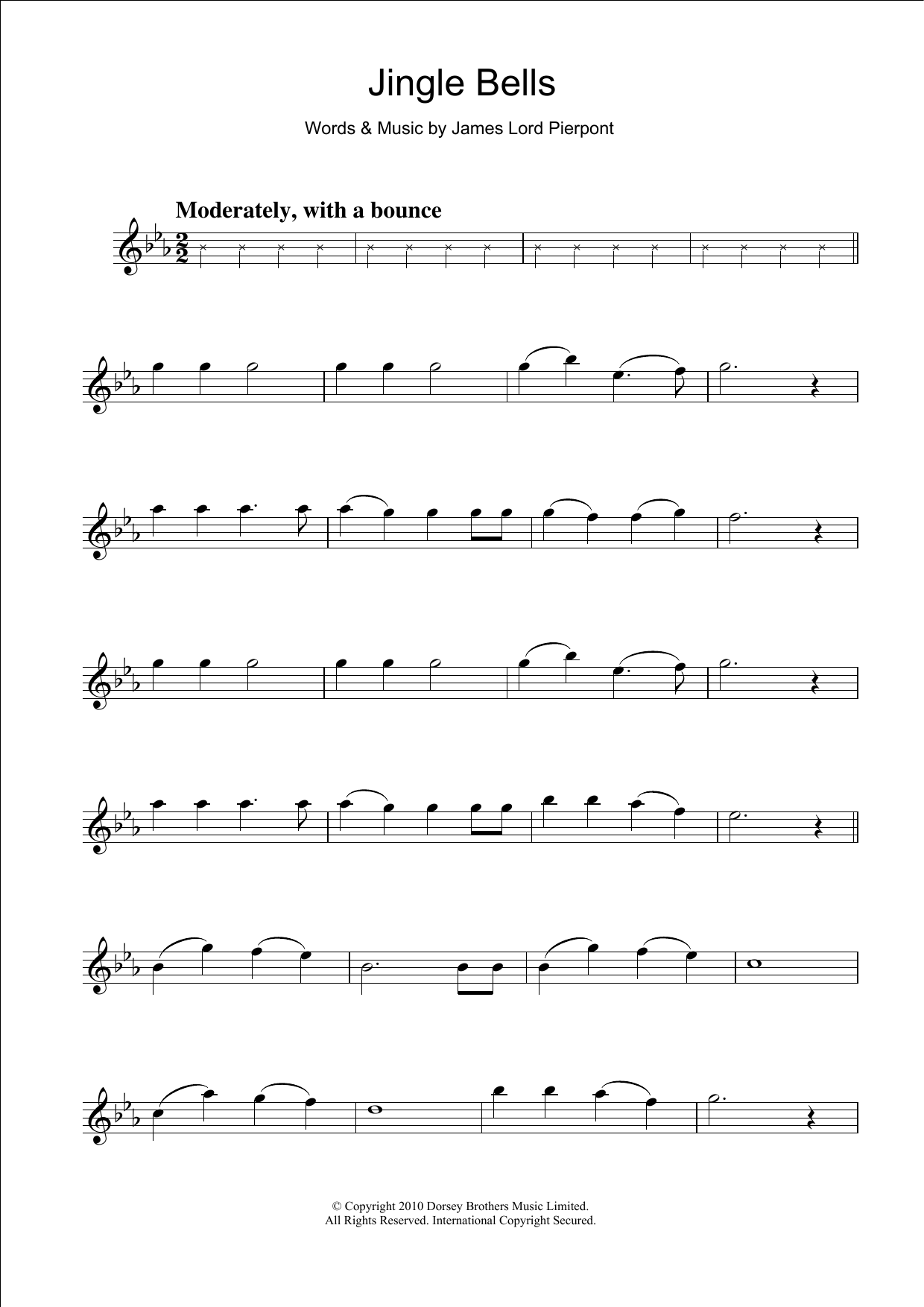 Product gallery: Page 1 of 1 Jingle Bells, Traditional Carol