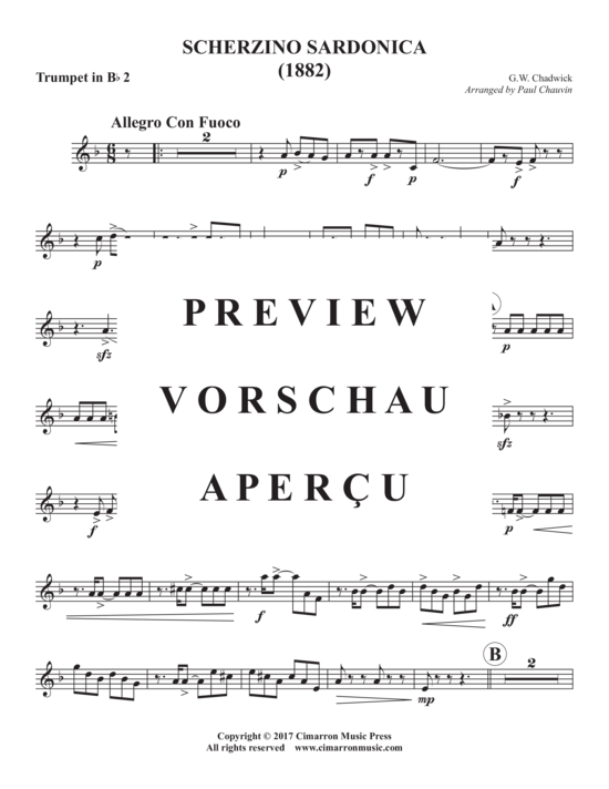 Product gallery: Page 15 of 21 Scherzino Sardonica (1882) , ,  (Brass quintet)