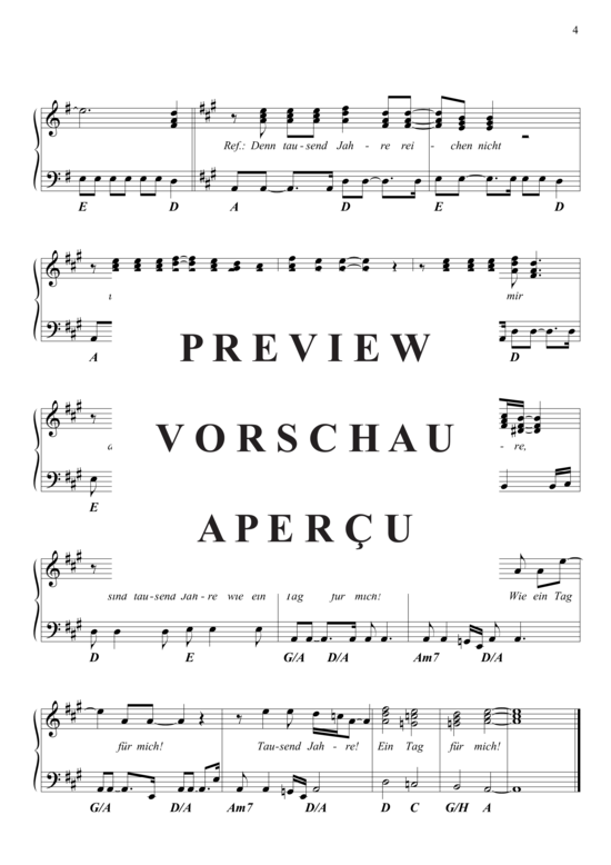 Produktgalerie: Seite 5 von 5 Tausend Jahre , Zillertaler Schürzenjäger, Klavier und Gesang